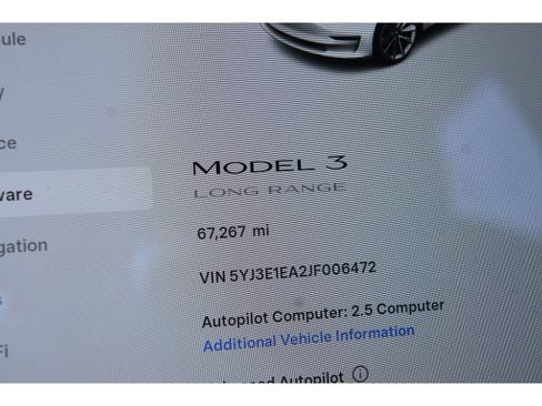 Used 2018 Tesla Model 3 Long Range image 20