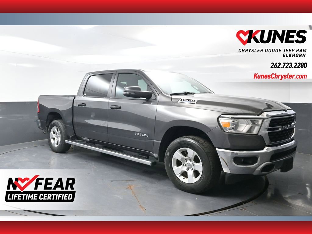 Used 2024 RAM 1500 Big Horn AWD/4WD image 1