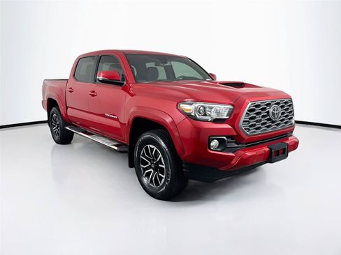 Certified 2023 Toyota Tacoma TRD Sport w/ Technology Package AWD/4WD image 8