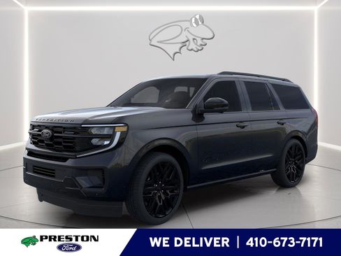 New 2026 Ford Expedition Platinum w/ Stealth Performance Package image 1