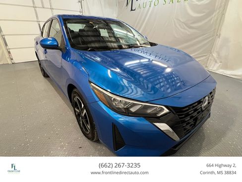 Used 2024 Nissan Sentra SV FWD image 1