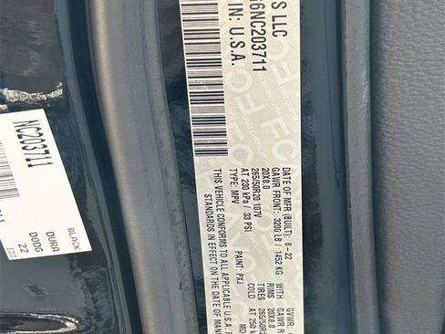 Used 2022 Dodge Durango GT image 28