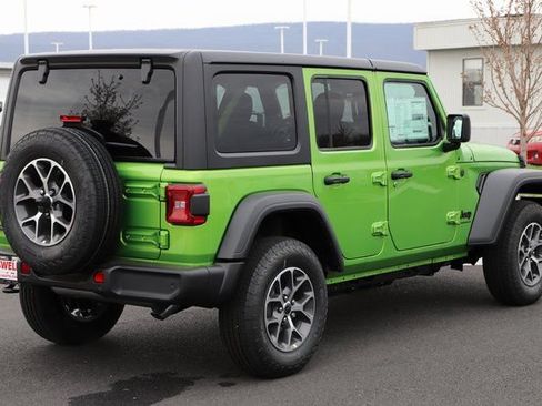 New 2025 Jeep Wrangler Unlimited Sport AWD/4WD image 6