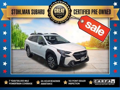 Certified 2025 Subaru Outback Premium