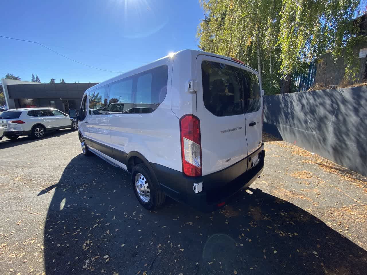 Used 2025 Ford Transit 350 XLT AWD/4WD image 4