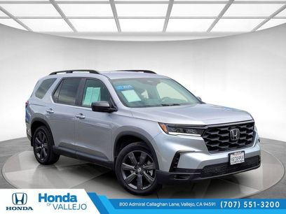 Certified 2025 Honda Pilot Sport
