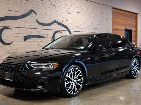 Used 2023 Audi A8 L 3.0T w/ Luxury Package image 10