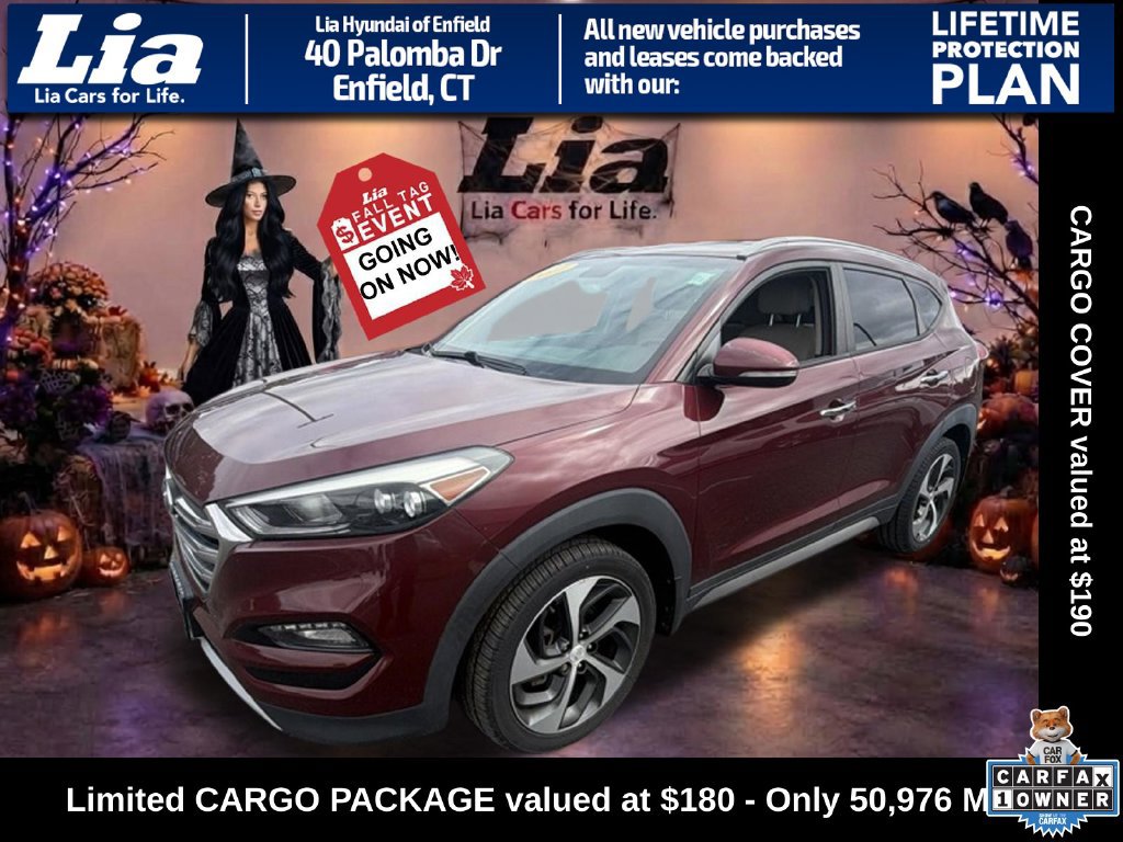 Used 2017 Hyundai Tucson Limited w/ Cargo Package AWD/4WD image 1