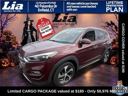 Used 2017 Hyundai Tucson Limited w/ Cargo Package