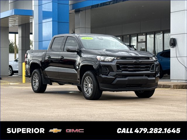 Used 2026 Chevrolet Colorado LT RWD image 1