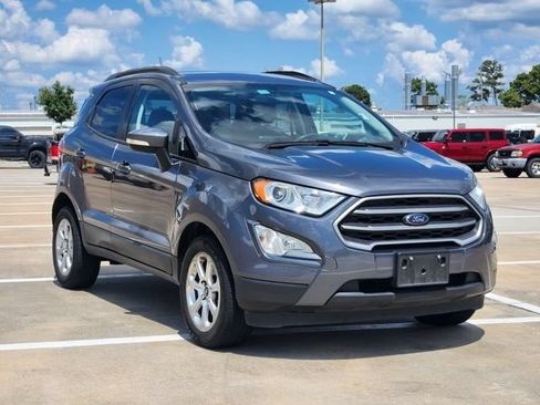 Used 2021 Ford EcoSport SE FWD image 3