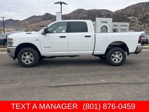 New 2026 RAM 2500 Big Horn AWD/4WD image 7