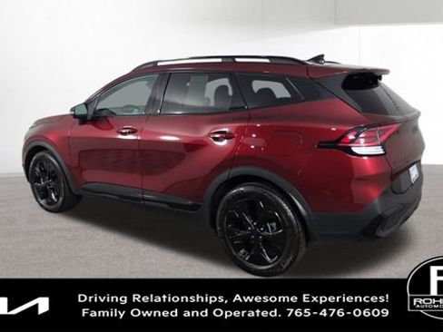 Used 2025 Kia Sportage X-Line Prestige image 6