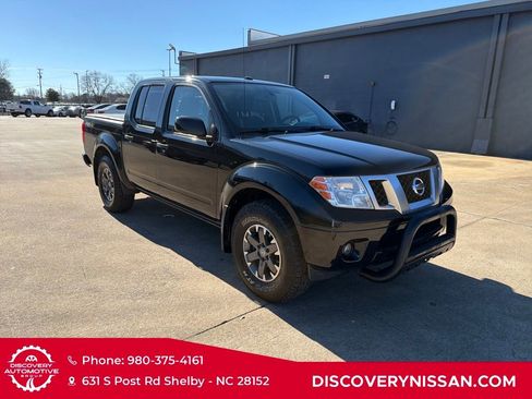 Certified 2018 Nissan Frontier PRO-4X image 5