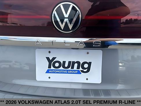 New 2026 Volkswagen Atlas SEL Premium R-Line AWD/4WD image 12