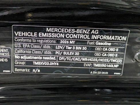 New 2026 Mercedes-Benz E 53 AMG e 4MATIC Sedan image 20