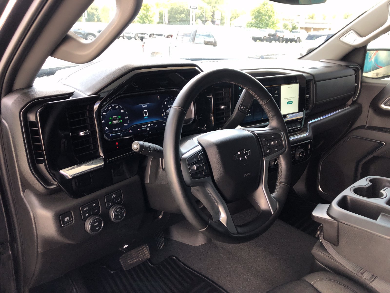 Used 2024 Chevrolet Silverado 1500 RST w/ Z71 Off-Road Package AWD/4WD image 16