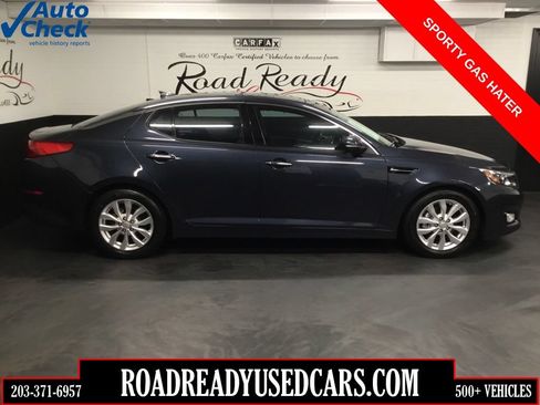 Used 2015 Kia Optima EX w/ EX Premium Package FWD image 1