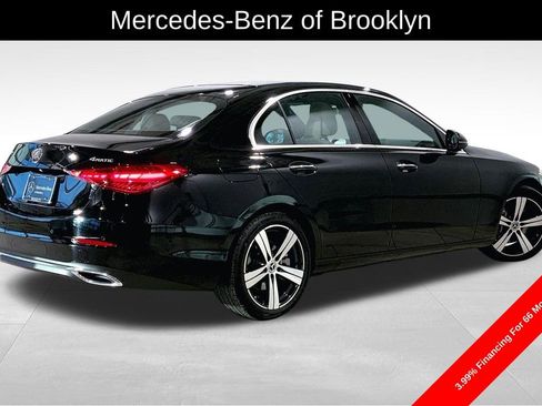 Certified 2025 Mercedes-Benz C 300 4MATIC Sedan image 14