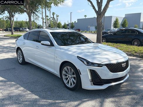 Certified 2024 Cadillac CT5 Luxury w/ Sun And Sound Package RWD image 1