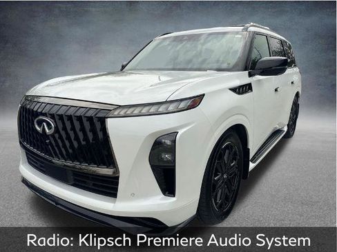 Certified 2026 INFINITI QX80 4WD image 4
