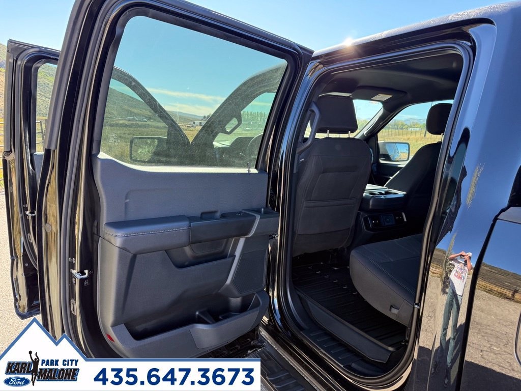 Used 2025 Ford F150 STX w/ STX Black Appearance Package AWD/4WD image 25