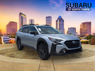 New 2025 Subaru Outback Onyx Edition
