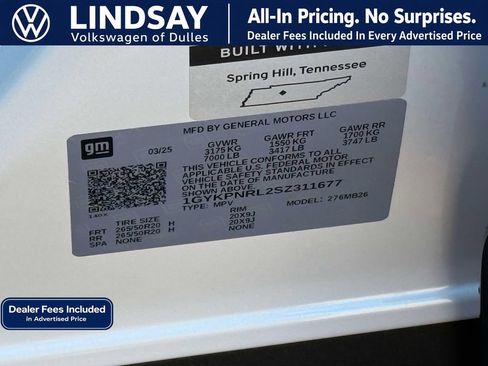 Used 2025 Cadillac Lyriq Luxury AWD/4WD image 33