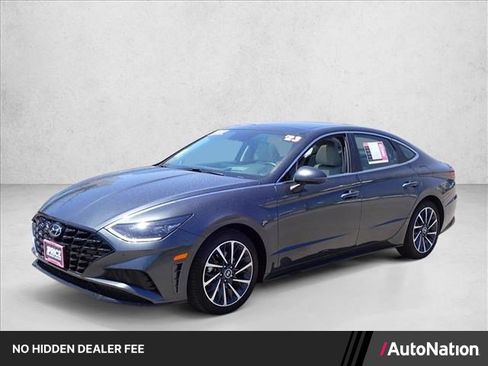 Used 2023 Hyundai Sonata Limited FWD image 1