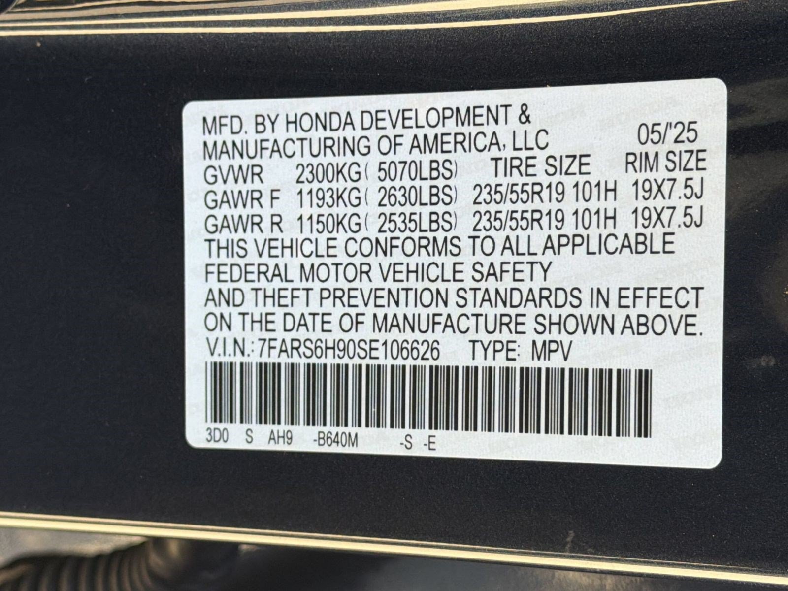 Used 2025 Honda CR-V Sport Touring image 25