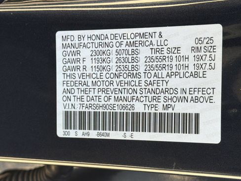 Used 2025 Honda CR-V Sport Touring image 25