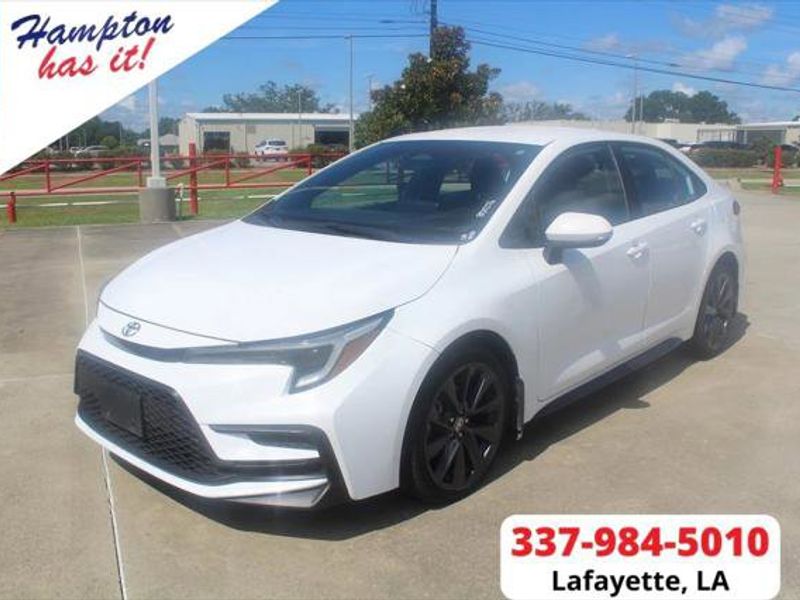 Certified 2023 Toyota Corolla SE image 1