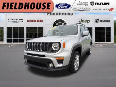 Used 2021 Jeep Renegade Latitude w/ Convenience Group