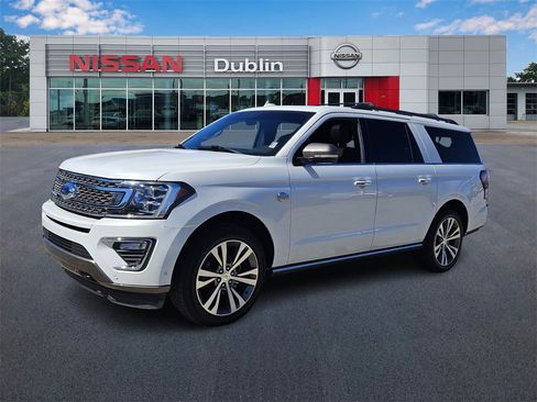 Used 2020 Ford Expedition Max King Ranch w/ Cargo Package image 1