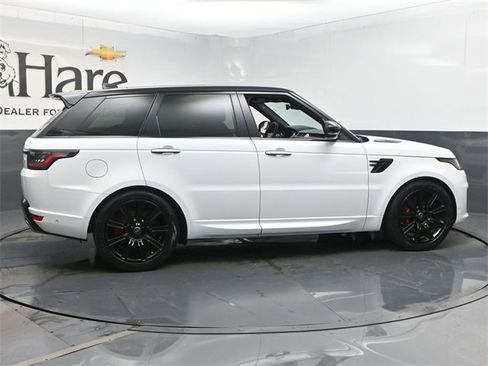 Used 2020 Land Rover Range Rover Sport HST image 37