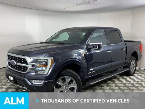 Used 2022 Ford F150 Platinum image 3