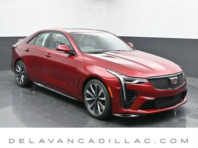 New 2026 Cadillac CT4 V Blackwing w/ LPO, Blue Accent Package