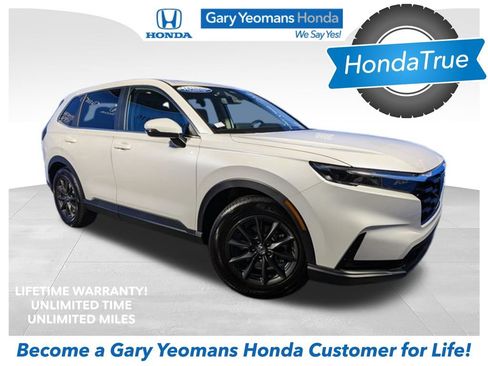Used 2026 Honda CR-V EX-L image 1