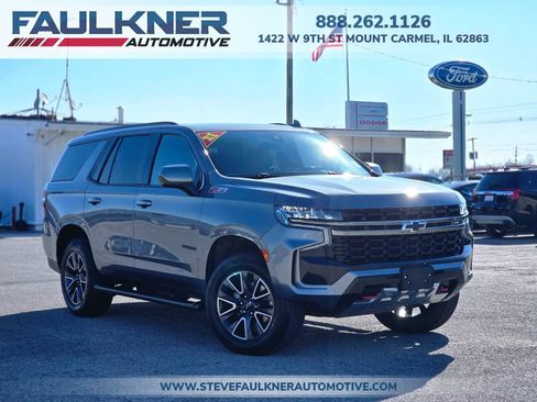 Used 2021 Chevrolet Tahoe Z71 image 1
