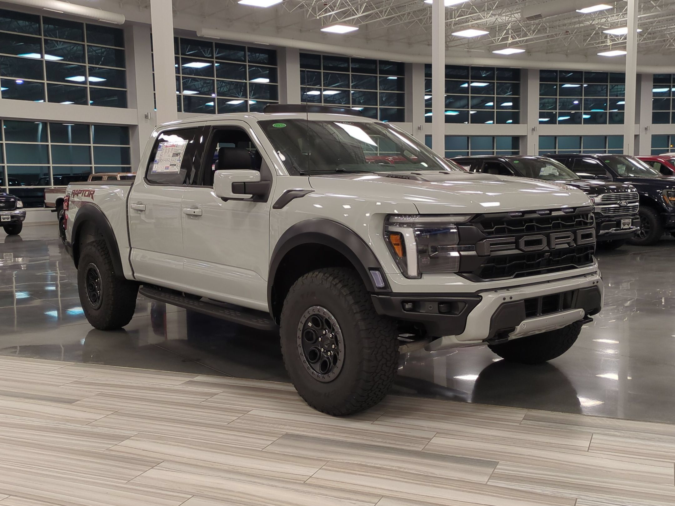 New 2026 Ford F150 Raptor AWD/4WD image 1