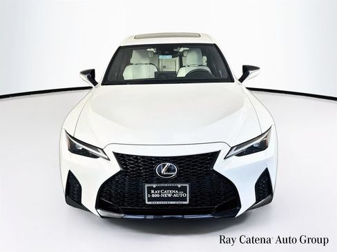 Certified 2023 Lexus IS 350 F Sport w/ Memory Package AWD/4WD image 2