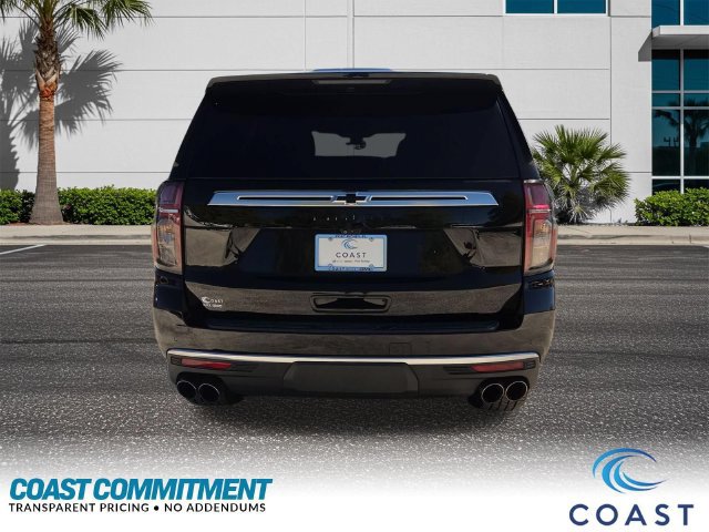 Certified 2021 Chevrolet Tahoe High Country RWD image 7