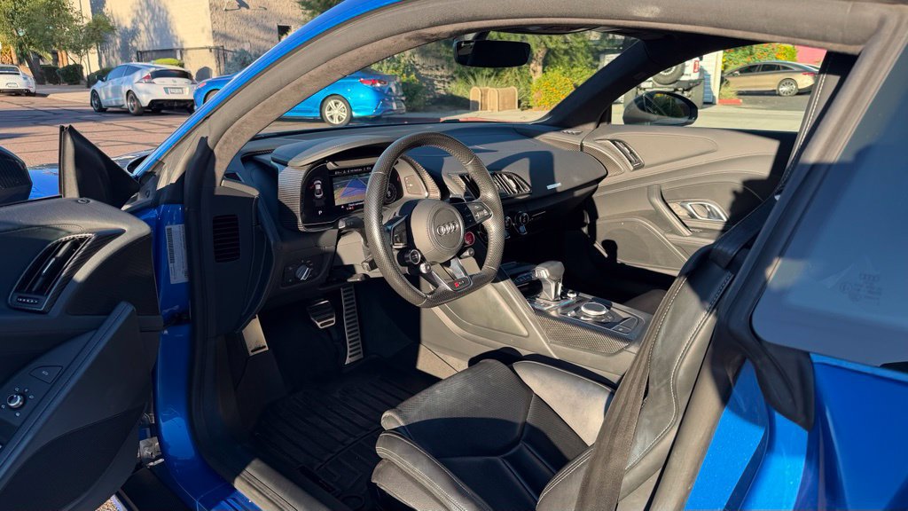 Used 2017 Audi R8 V10 plus w/ 20" Wheel Package AWD/4WD image 30