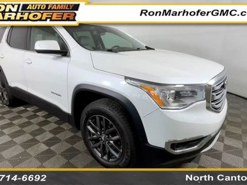 Used 2018 GMC Acadia SLT AWD/4WD image 1