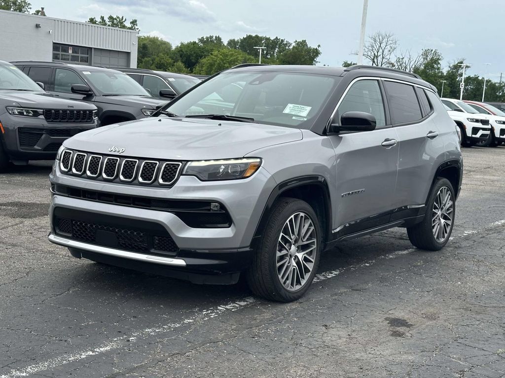 Used 2023 Jeep Compass Limited w/ Elite Group AWD/4WD image 7