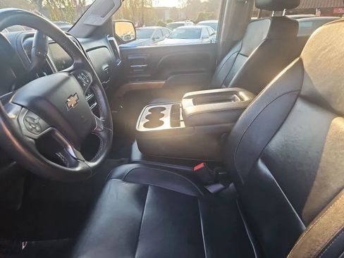 Used 2016 Chevrolet Silverado 1500 LTZ w/ Sport Package image 35
