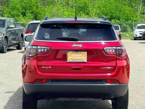 Certified 2025 Jeep Compass Limited AWD/4WD image 6