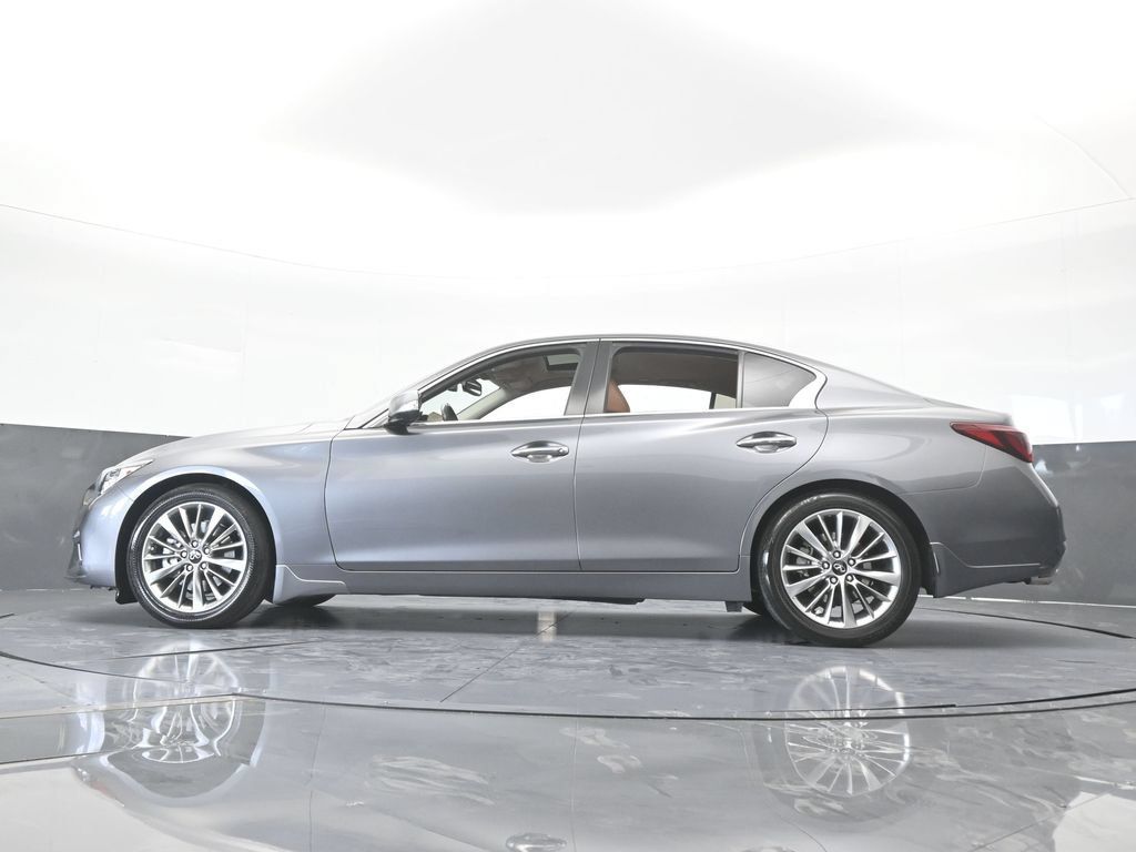 Used 2024 INFINITI Q50 Luxe w/ Cargo Package RWD image 66
