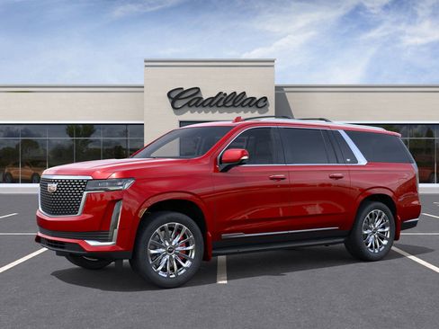 Used 2024 Cadillac Escalade ESV Premium Luxury image 2