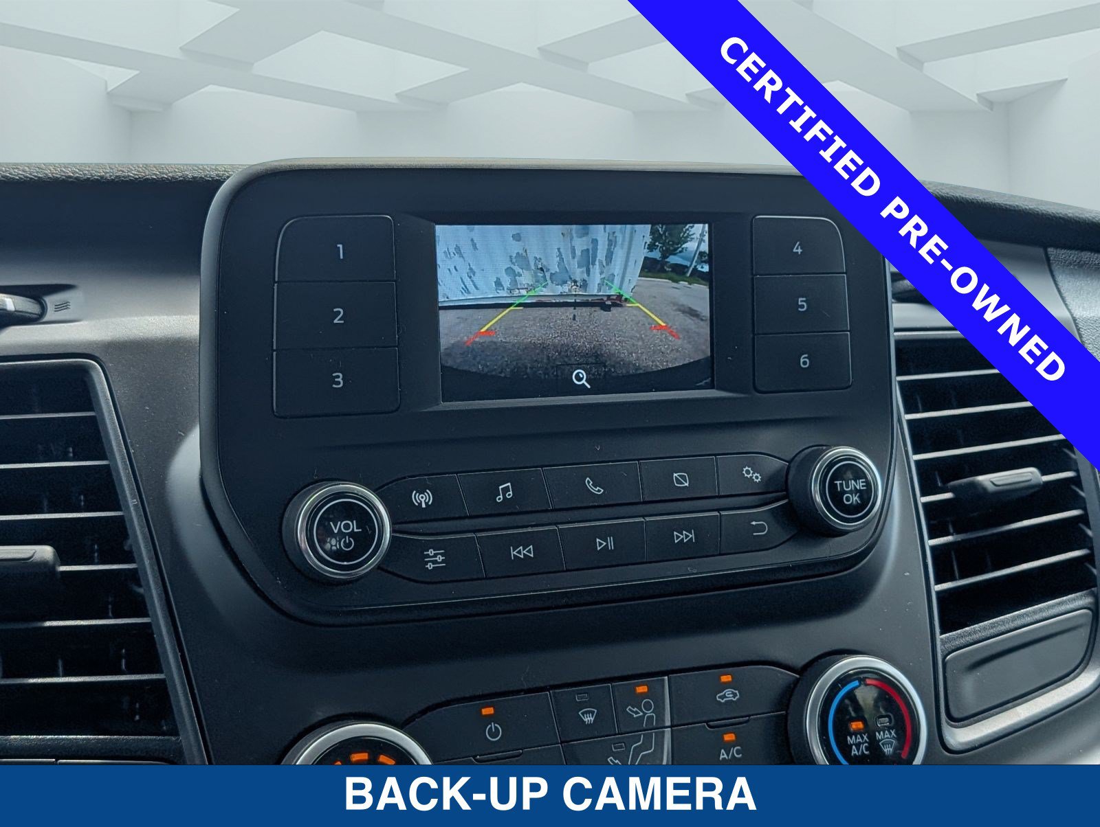 Certified 2025 Ford Transit 250 Low Roof w/ Exterior Upgrade Package RWD image 31